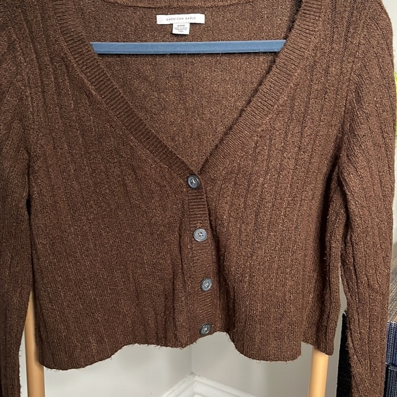 Cropped Cardigan - Sz Med - Picture 2 of 4